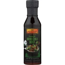 LEE KUM KEE Beef Broccoli Sauce, 14.7 oz ( pack of 6)