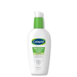 Cetaphil Daily Hydrating Lotion for Face, With Hyaluronic Acid, 3 fl oz, Lasting 24 Hr Hydration, for Combination Skin, No Added Fragrance, Non-Comedogenic