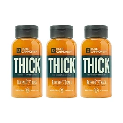 Duke Cannon THICK HIGH VISCOSITY Body Wash For Men (Sawtooth, Pack of 3)