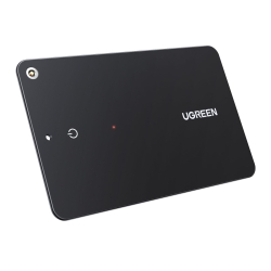 UGREEN FineTrack Slim Smart Finder Compatible with Apple Find My (iOS Only), 1.7mm Ultra-Slim Wallet Finder, IP68 Waterproof Rechargeable Bluetooth Tracker Card for Wallet, Key, Luggage Tags