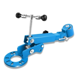 DNA MOTORING TOOLS-00249 Fender Roller Reforming Extending Tool Heavy Duty Wheel Arch Roller Flaring Former for Automobile Maintenance, Blue