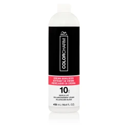 COLORCHARM Cream Hair Color Developer| 10 Volume |For Optimal Gray Blending and Rich| Multi-Dimensional End Results| 15.4 Fl Oz