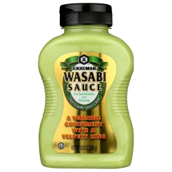 Kikkoman Wasabi Sauce, 9.25 oz (9 pack)