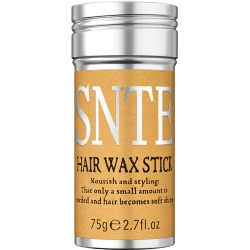 Samnyte Hair Wax Stick, Hair-Styling Waxes, Nourishing Accessories - Slick Stick for Women & Kids, Gel Tamer for Flyaways, Bun Maker & Styling Cream, 2.7 Fl Oz