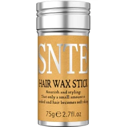 Samnyte Hair Wax Stick, Hair-Styling Waxes, Nourishing Accessories - Slick Stick for Women & Kids, Gel Tamer for Flyaways, Bun Maker & Styling Cream, 2.7 Fl Oz